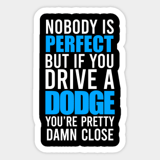 Dodge Owners Sticker